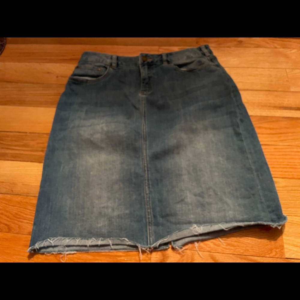 Sundance denim skirt size medium